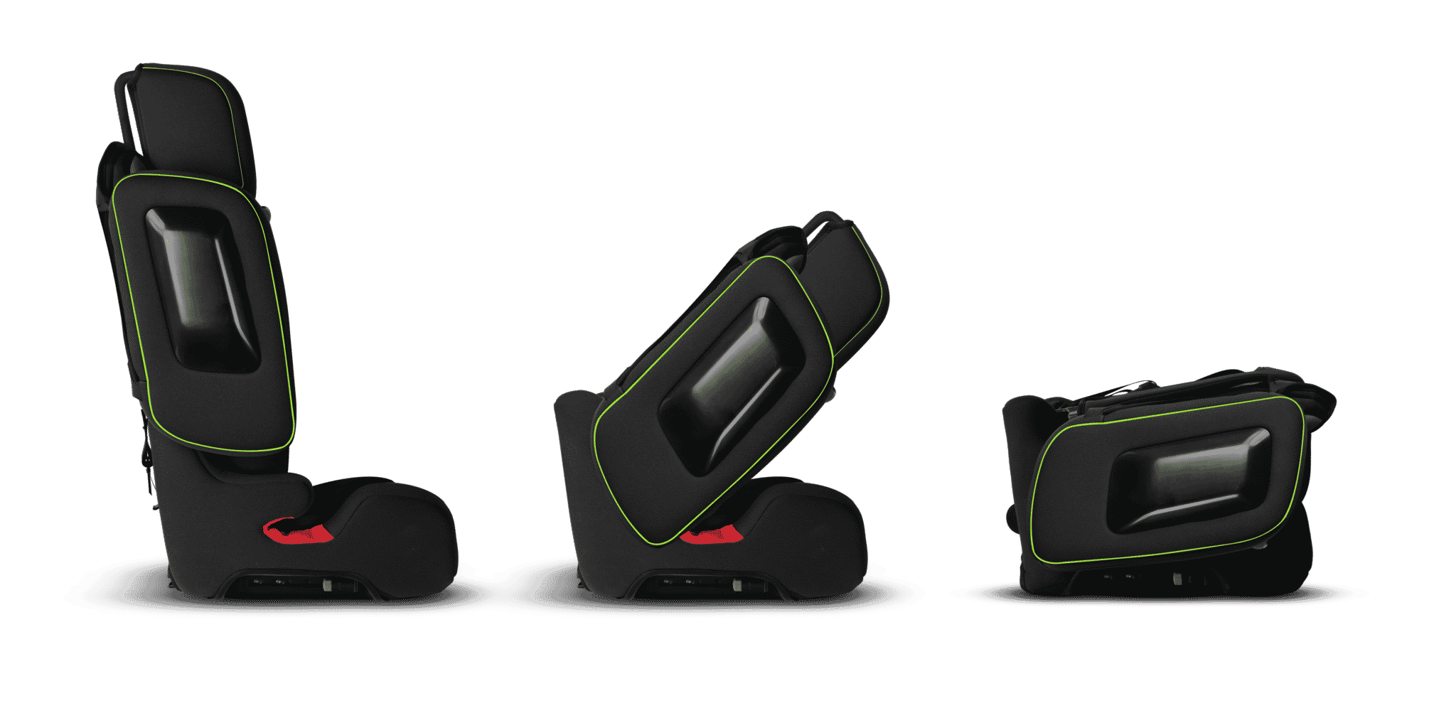 Hamilton Toddler Portable Foldable Car Seat for rent Citybaby Rental