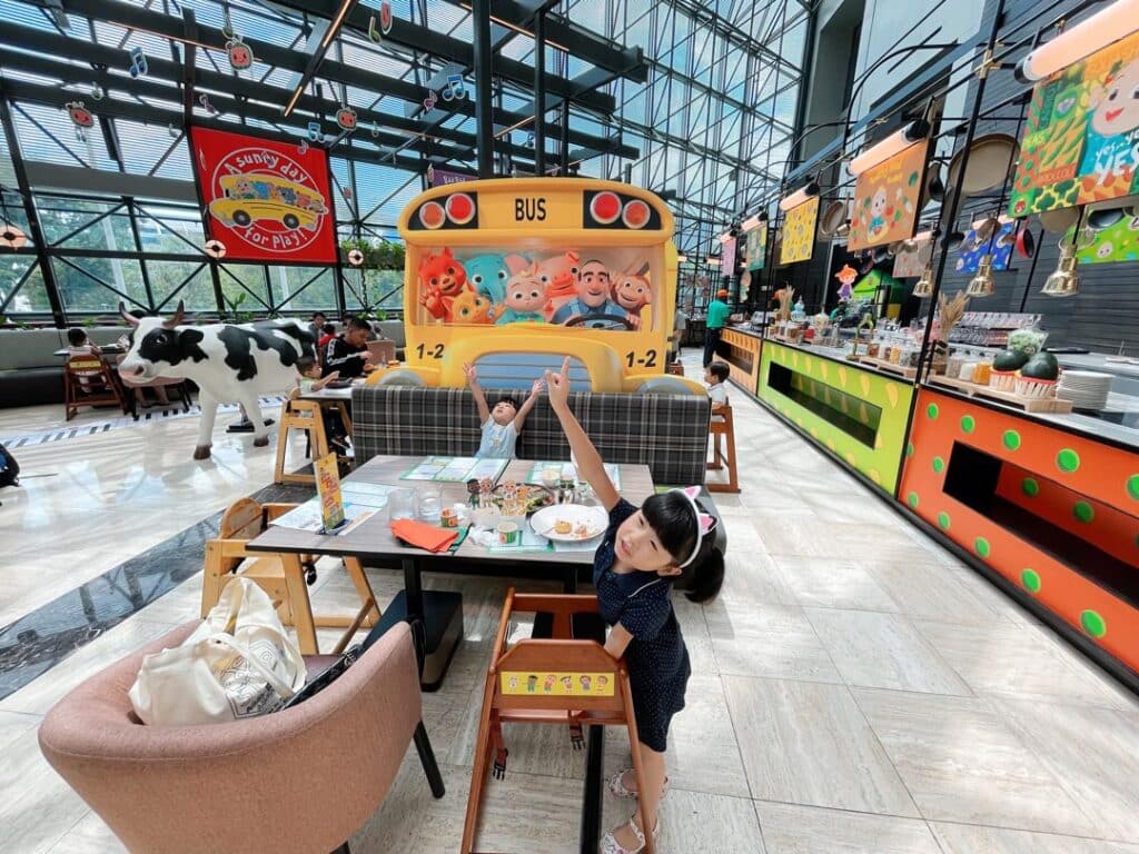 Top 10 Children Friendly Restaurants in Singapore