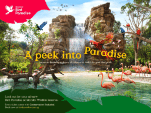 Bird Paradise | Mandai Wildlife Reserve