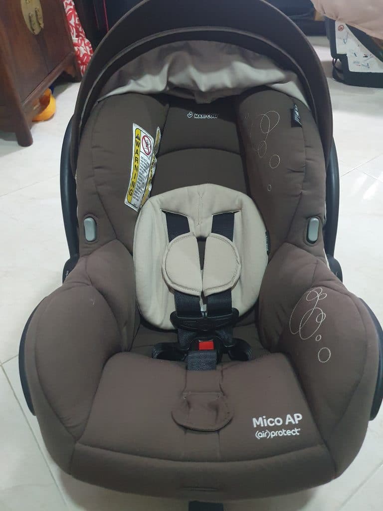 MaxiCosi Mico AP Infant Car Seat Rent by mschanbuys Citybaby